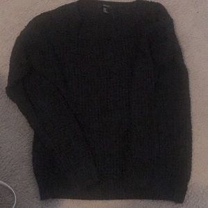 Black sweater forever21